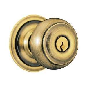   Georgian Knob Medium Duty Commercial Grade 2 Lock: Home Improvement