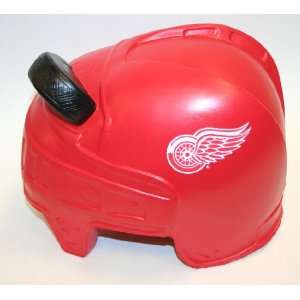  Detroit Red Wings Helmet Foam Heads Puck in Head Fan Gear 
