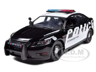   new 1 24 scale diecast model of ford police car interceptor concept