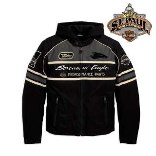 Harley Davidson® Outdoors 3 in 1 Nylon Jacket 98242 10VM  