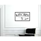 Vinylsay Kitchen Fresh Hot Bread Vinyl wall quotes and sayings decals