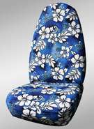 Shear Comfort has over 30 different prints of Hawaiian seat covers 