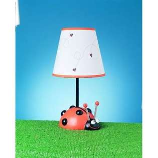Cal Lighting Lady Bug Table Lamp in Multicolor 