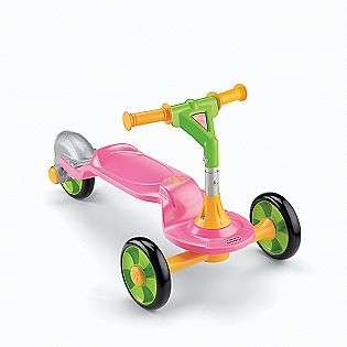 Fisher Price Grow With Me Sit to Stand Scooter   Girl
