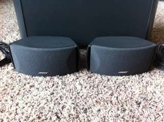 Bose CineMate Digital Home Theater Speaker System 2.1 Channel Series I 
