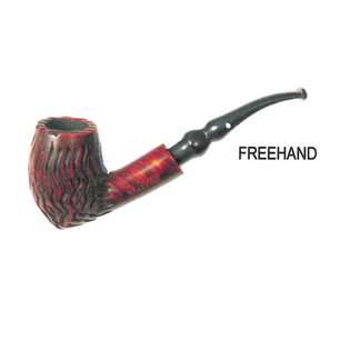 Dr Grabow Freehand Textured Tobacco Pipe 