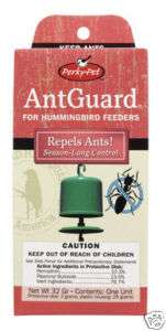 NEW! PERKY PET Hummingbird Feeder Ant Guard #242  