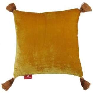 Seven Comforts Premium Decorative Throw Pillow   18 x 18 x 6, Velvet 
