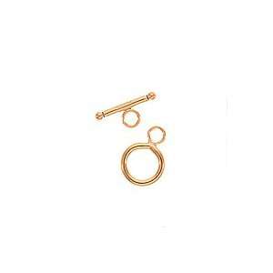 14/20 Goldfilled 9mm Toggle Clasp Gold Filled (1 Clasp 