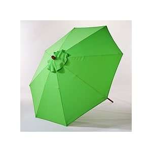  9 Ft. Kiwi Green Umbrella Patio, Lawn & Garden