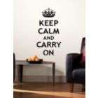 RoomMates Keep Calm Peel & Stick Wall Decals