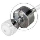 shower filter includes a 3 spray setting shower head for a clean and 