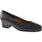 Navy Womens Dress Shoes    Comfort Navy Ladies Dress Shoes 