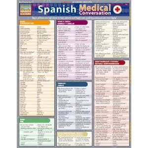  BarCharts  Inc. 9781423203124 Spanish Medical Conversation 