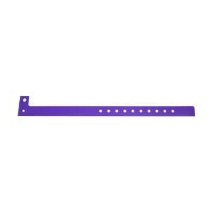  Purple   Plastic Wristbands   500 Ct.
