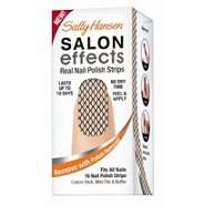 Sally Hansen Salon Effects Nail Polish Strips .10 oz Misbehaved at 
