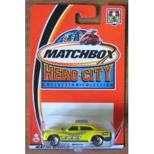  Matchbox Hero City Taxi 36 2002 YELLOW: Toys & Games