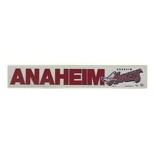  Anaheim Angels 2x15 Static Cling: Automotive