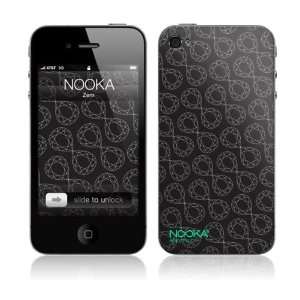    Music Skins MS NOOK70133 iPhone 4  NOOKA  Zem Skin: Electronics