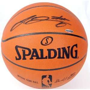  Lebron James Signed Basketball   Autographed Basketballs 