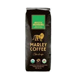 Marley Coffee Mystic Morning, Medium Roast, 12 Ounce Bags:  