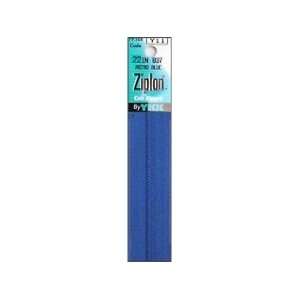    YKK Ziplon Coil Zipper 22 Astro Blue (3 Pack)