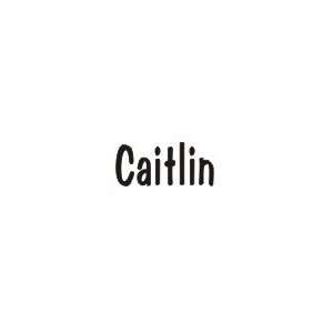 Caitlin Laser Name Italian Charm Link Jewelry