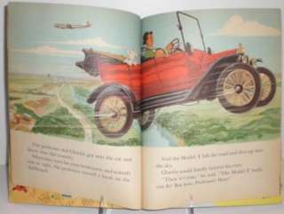 1961 WDs THE FLYING CAR LGB 1ST ED A BASED ON ABSENT MINDED 