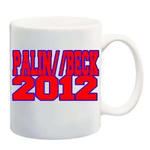  PALIN//BECK 2012 Mug Coffee Cup 11 oz 