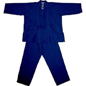 JAPANESE Kimono Samue Mens trousers set NAVY LL NEW  