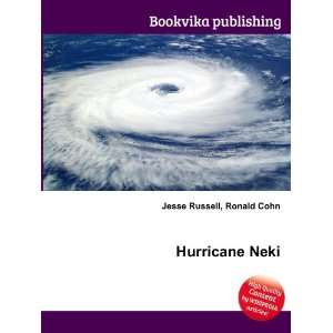  Hurricane Neki Ronald Cohn Jesse Russell Books