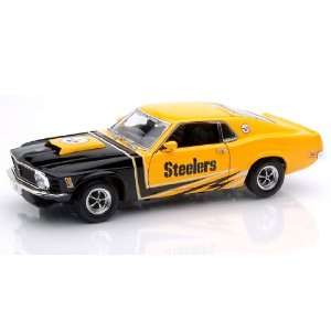 Upper Deck NFL 1970 Mustang Boss 429 Pittsburgh Steelers  