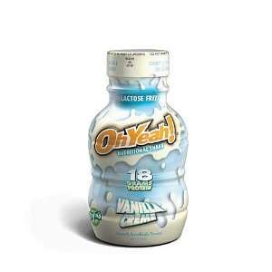   ® OhYeah® Nutritional Shake  Vanilla Creme