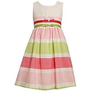   Dress Pastel Stripes  Ashley Ann Clothing Girls Dresses & Skirts
