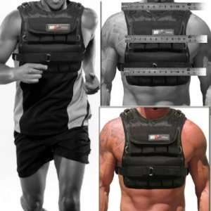  (Weekly Sale) New MiR 50Lbs Short Narrow Weighted Vest 