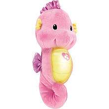   Wonders Soothe and Glow Seahorse   Pink   Fisher Price   Toys R Us