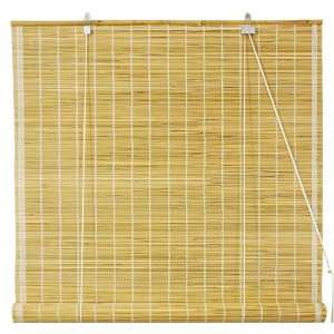  Matchstick Roll Up Blinds   Natural  36W