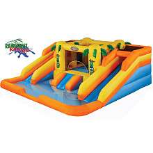   Rainforest Rapids Inflatable Amusement Park   Blast Zone   ToysRUs