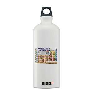   Bottle 0.6L Periodic Table of Elements with Graphic Representations