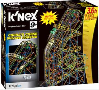 NEX Cobras Curse Dueling Coaster   KNEX   