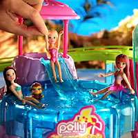 Polly Pocket Roller Coaster Resort Playset   Mattel   