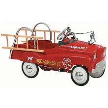Instep Fire Truck Pedal Car   Instep   Toys R Us