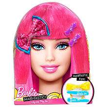 Barbie Hairtastic Hairplay Wig Set   Pink   Creative Designs   ToysR 