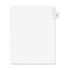 SPR Product By Kleer Fax, Inc.   Index Dividers Number 5 Side Tab 1/25 