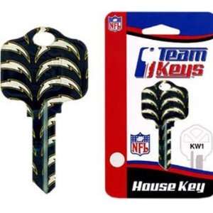  Kwikset NFL Key   San Diego Chargers: Sports & Outdoors