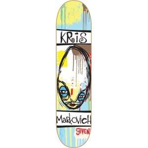  Given Markovich Paint Skateboard Deck   8.0 Sports 