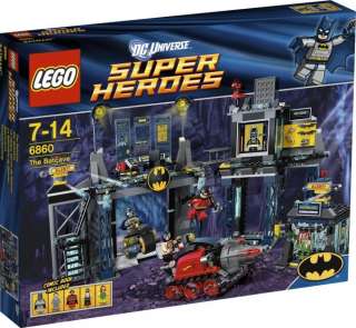LEGO 6860   SUPER HEROES   BATMAN & ROBIN   THE BATCAVE   DC UNIVERSE 