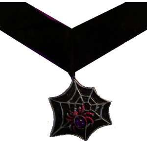  Velvet Choker Necklace Medallion Jewelry Witch Vampire 