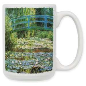  Monet Japanese Footbridge Coffee Mug