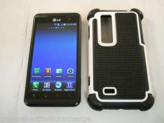 BLACK LG Thrill 4G 3D AT&T (UNLOCKED) GSM Android WiFi Smartphone 